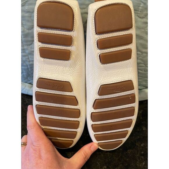 Cole Haan Women's Multicolor Leather Loafers Size 7.5 Casual Slip-On - Picture 9 of 11